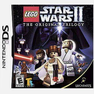 Nintendo DS LEGO Star Wars II: The Original Trilogy 2006 - OOB